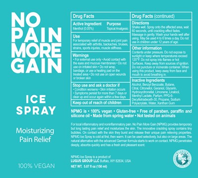Npmg Ice Spray (Npmg Ice Spray)
